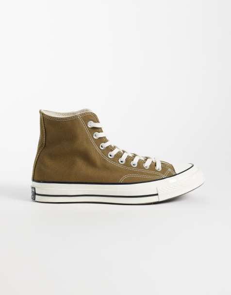 Converse Chuck 70 Hi sneakers in khaki - view 1