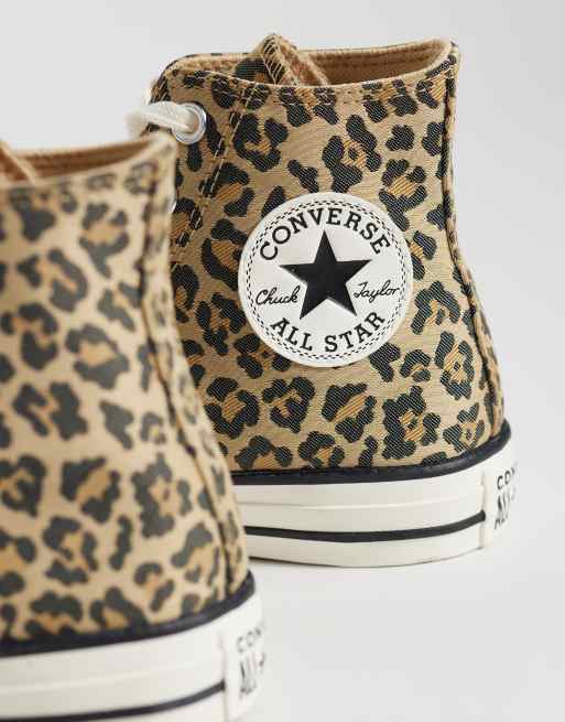 Converse Chuck 70 Hi Sneakers in leopard print | ASOS