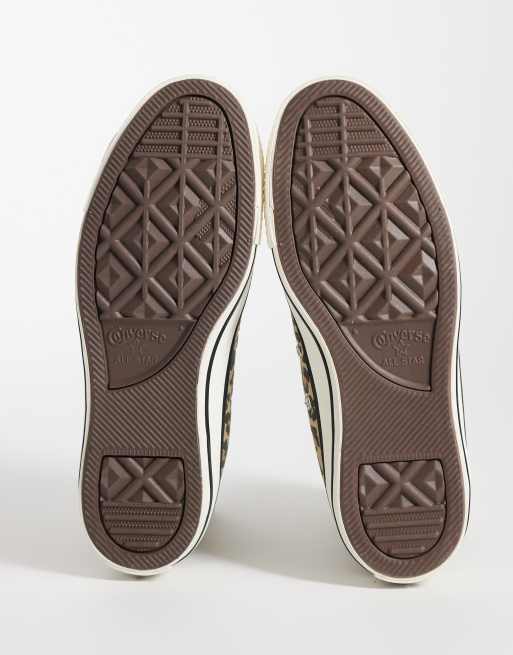 Converse Chuck 70 Hi Sneakers in leopard print | ASOS