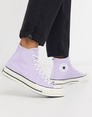 Converse Chuck 70 Hi sneakers in lilac | ASOS