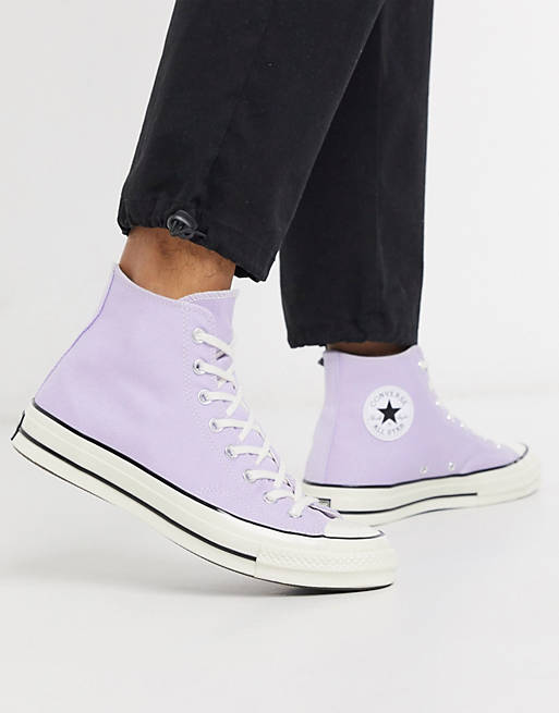 Converse Chuck 70 Hi sneakers in lilac