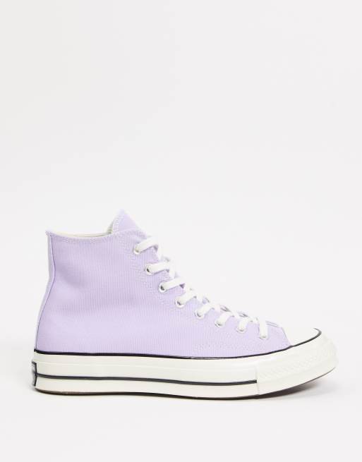 lavender chucks
