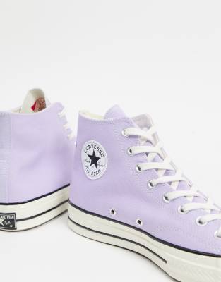 lilac converse