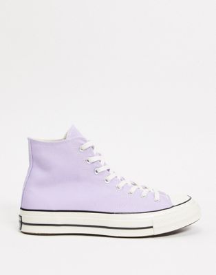 Converse Chuck 70 Hi sneakers in lilac 
