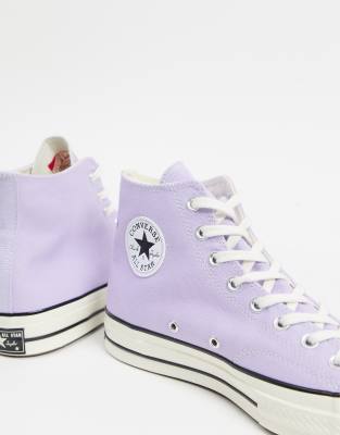 lavender converse