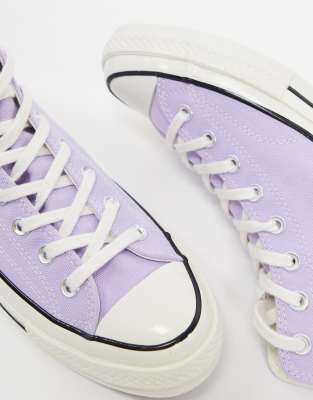 lilac sneakers