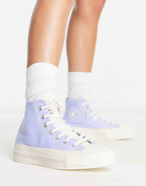 Converse Chuck 70 Hi sneakers in lilac