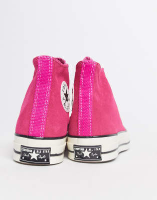 asos pink converse