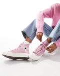 [Converse] Converse chuck 70 hi sneakers in pink WM 7.5 PINK