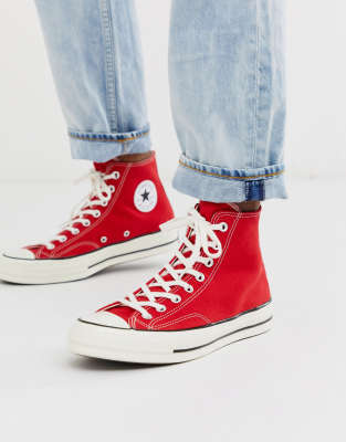 converse chuck 70 high top red