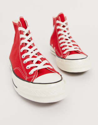 asos red converse