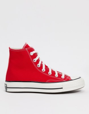 asos red converse