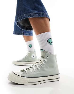 sage green chuck 70