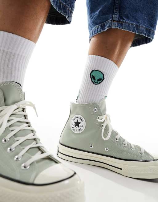 Converse 1970 outlet high on feet