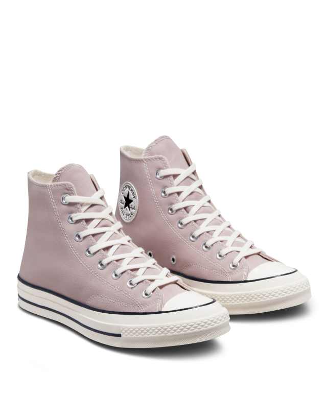 Converse Chuck 70 Hi sneakers in stone mauve