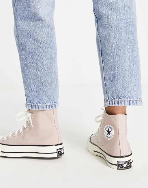 Converse - Chuck 70 Hi - Sneakers in stone, 2 van 4