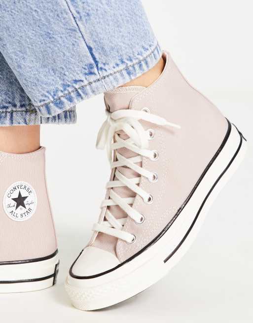 Converse - Chuck 70 Hi - Sneakers in stone, 3 van 4