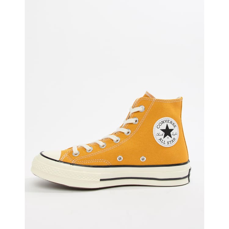 Cheap yellow deals converse