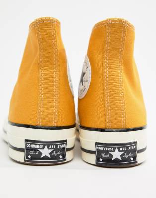 chuck 70 classic high top yellow