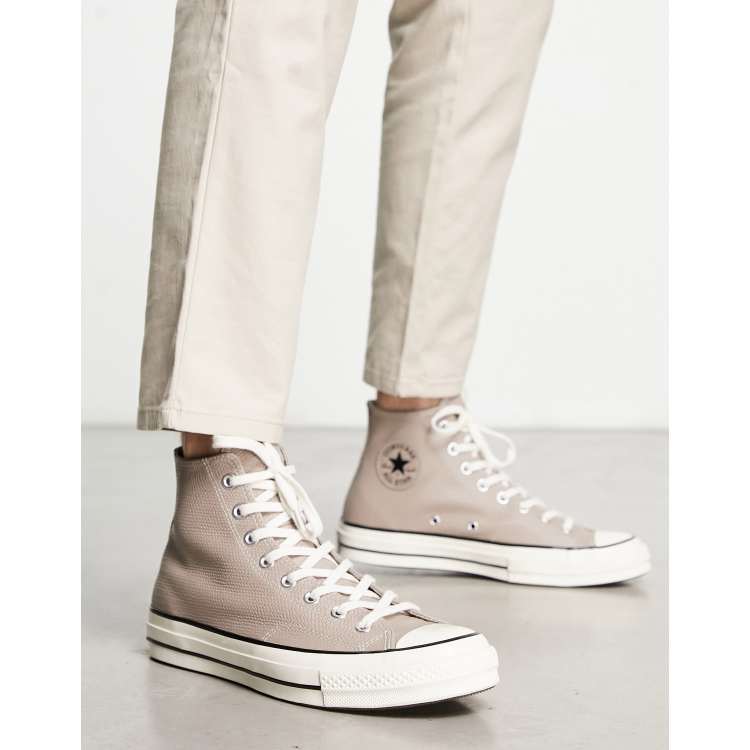 Converse chuck 70 washed canvas high top sale