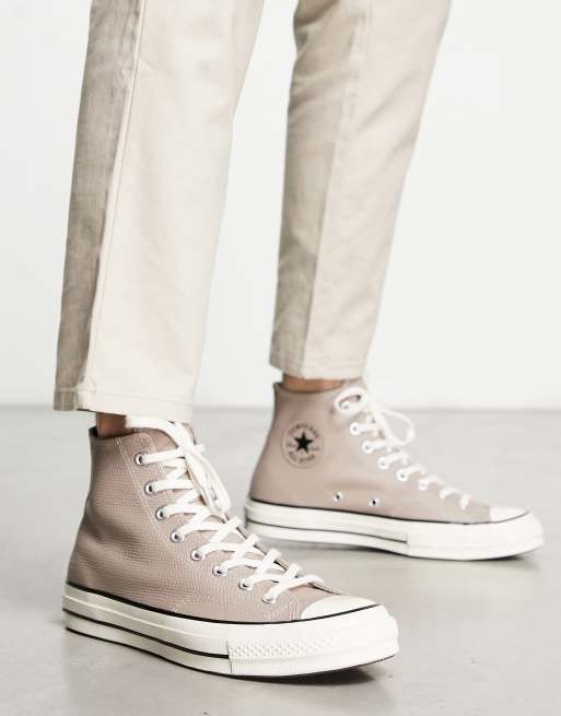 Converse Chuck 70 Hi sneakers in taupe | ASOS