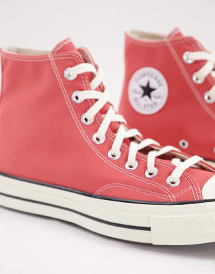 terracotta pink converse