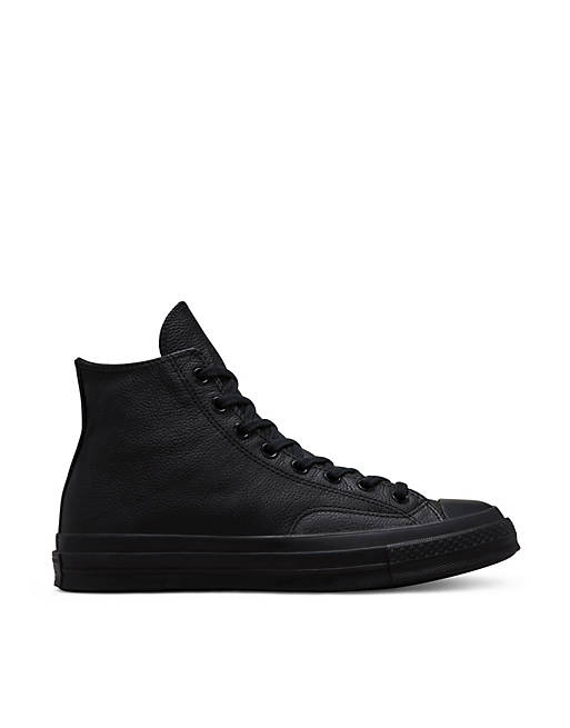 Converse Chuck 70 Hi sneakers in triple black | ASOS