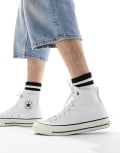 [Converse] Converse chuck 70 hi sneakers in white 39 WHITE