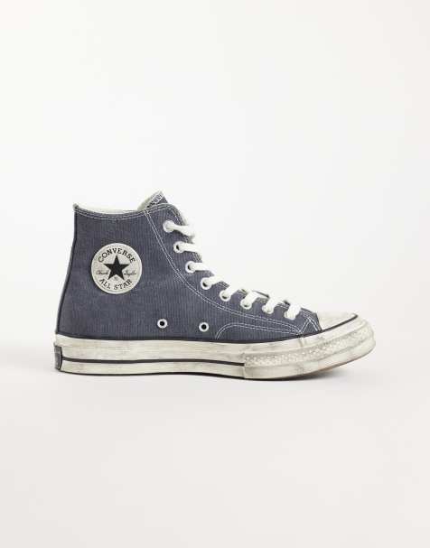 Converse Chuck 70 Hi sneakers invecchiate nere - view 1