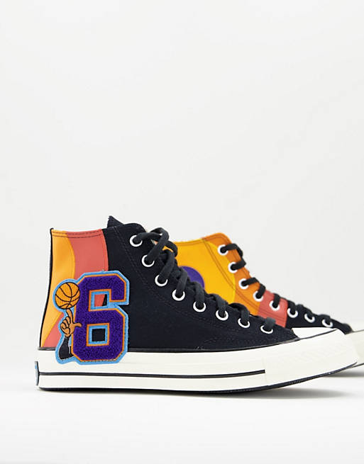 Converse Chuck 70 Hi Space Jam: New Legacy trainers in black