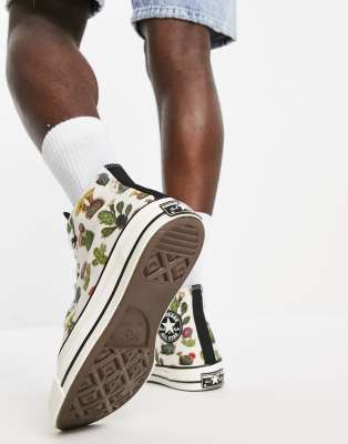 converse printed sneakers