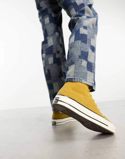 Converse chuck 70 mustard best sale