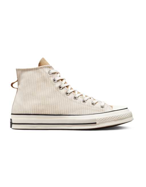 Chuck 70 classic discount high top beige