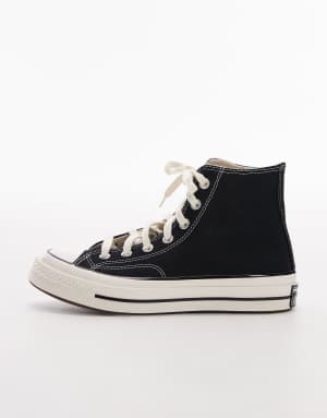 Converse Chuck 70 Hi trainers in black