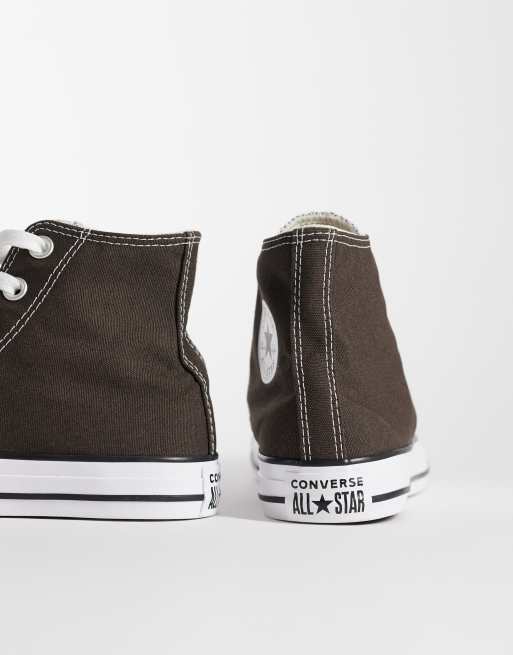Converse Chuck 70 Hi trainers in Brown, 3 of 5