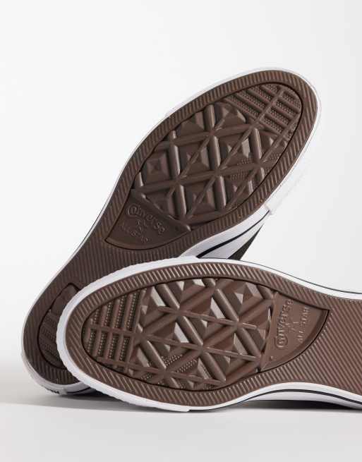 Converse Chuck 70 Hi trainers in Brown, 4 of 5