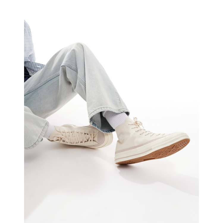 Converse Chuck 70 High Top Cream Chuck 70 High Top Cream Cream