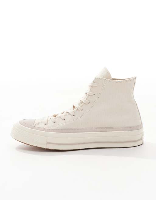Converse Chuck 70 Hi trainers in cream