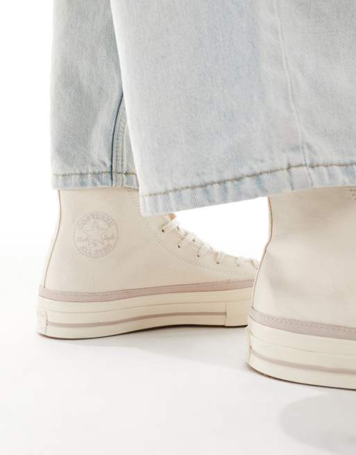 Converse Chuck 70 Hi trainers in cream