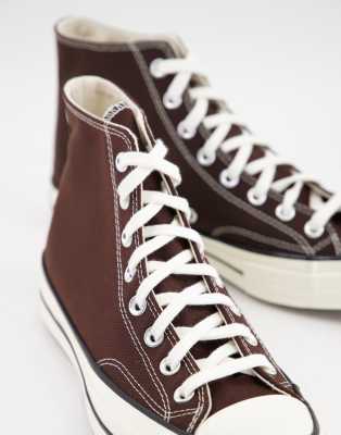 asos converse brown