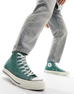 Converse Chuck 70 Hi trainers in green