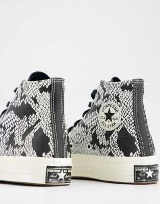 snake print converse