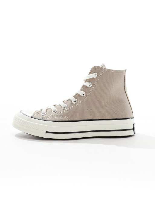 Converse Chuck 70 Hi trainers in khaki brown