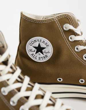 Converse Chuck 70 Hi trainers in khaki