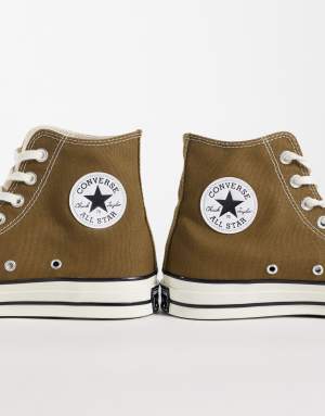 Converse Chuck 70 Hi trainers in khaki