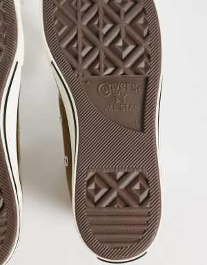 Converse Chuck 70 Hi trainers in khaki