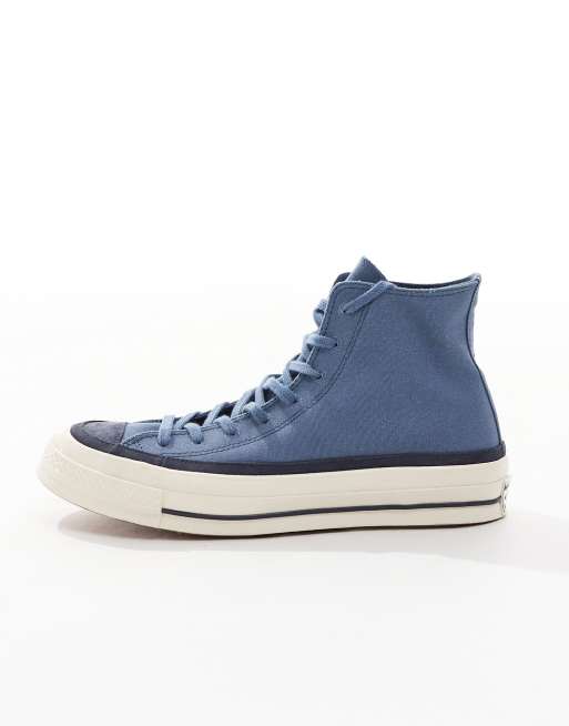 Converse Chuck 70 Hi trainers in mid blue | ASOS