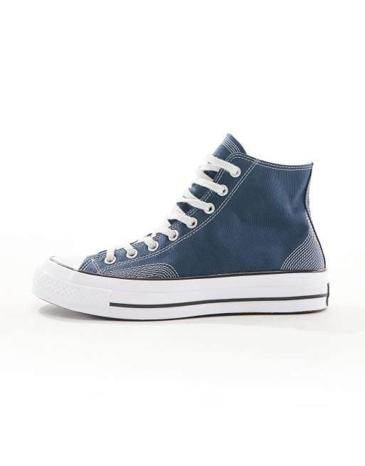 Converse Chuck 70 Hi trainers in navy