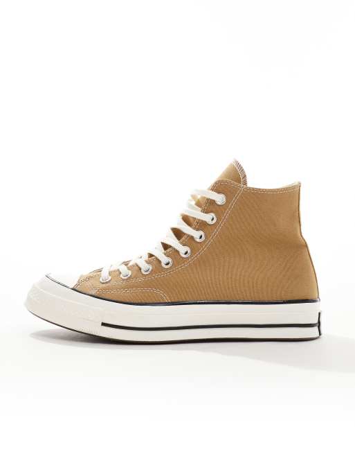 Converse Chuck 70 Hi trainers in tan ASOS