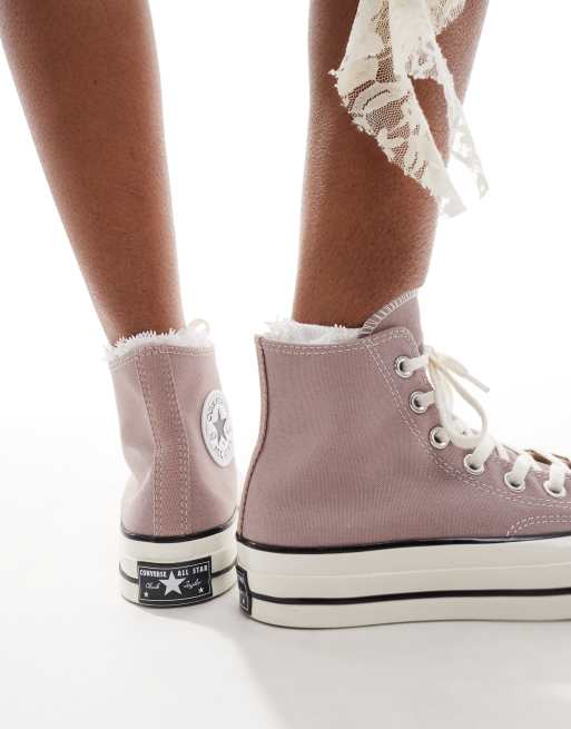 Converse Chuck 70 Hi trainers in taupe ASOS